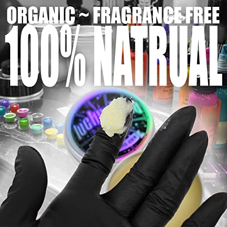 LuckyLuna Organic Tattoo Aftercare 48ct Individual units for ReSale in Dispenser Box