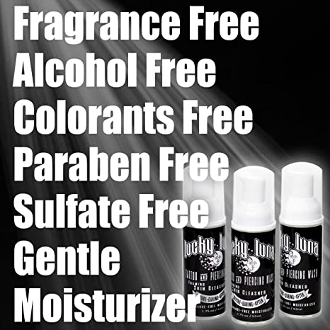 Wholesale 16 CT Case of LuckyLuna Foaming Tattoo & Piercing Wash
