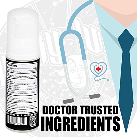 Wholesale 16 CT Case of LuckyLuna DUMB NUMB 4% Lidocaine Foam Soap