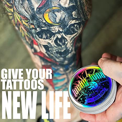 LuckyLuna Organic Magic Tattoo Aftercare Salve