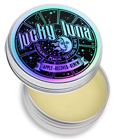 LuckyLuna Organic Magic Tattoo Aftercare Salve