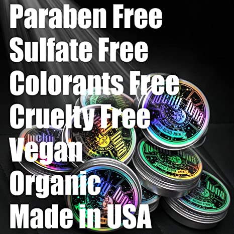 Wholesale 12 CT case of LuckyLuna Organic Magic Tattoo Aftercare Salve