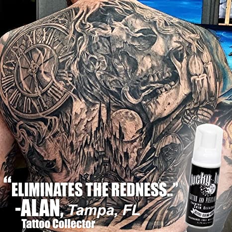 LuckyLuna Foaming Tattoo & Piercing Wash